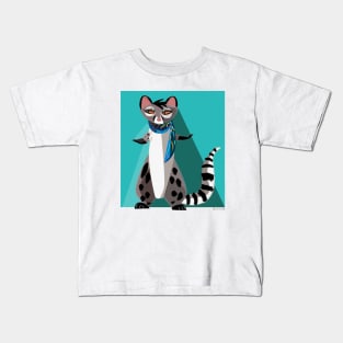 Fashionable Genet #2 Kids T-Shirt